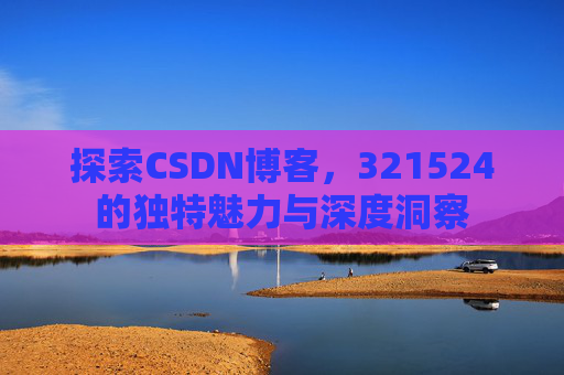 探索CSDN博客，321524的独特魅力与深度洞察